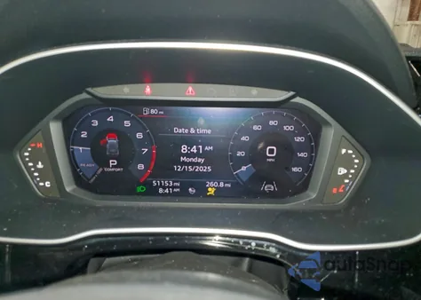 2020 Audi Q3 Premium z USA, uszkodzony, nr VIN WA1AECF31L1010053